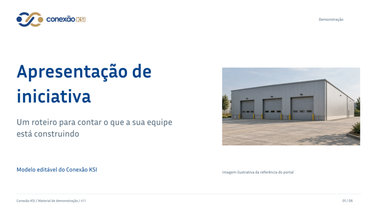 Prévia de Apresentação de iniciativa